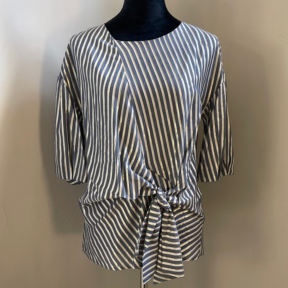 Anthropologist blouse by Eva Franco